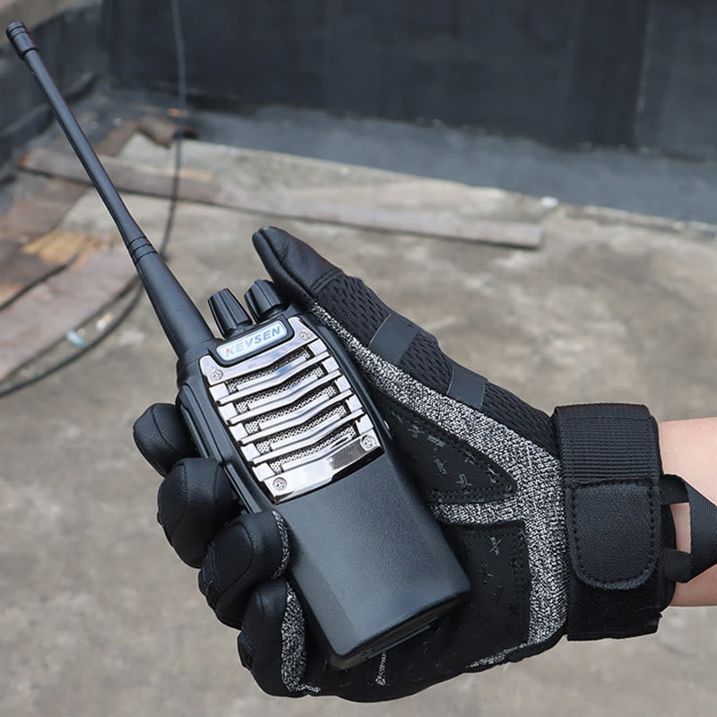 Stoßfeste taktische Outdoor-Handschuhe mit Knöchelschutz - image 12