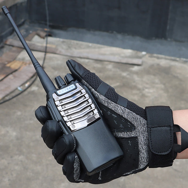 Stoßfeste taktische Outdoor-Handschuhe mit Knöchelschutz - image 12