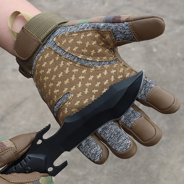 Stoßfeste taktische Outdoor-Handschuhe mit Knöchelschutz - image 16