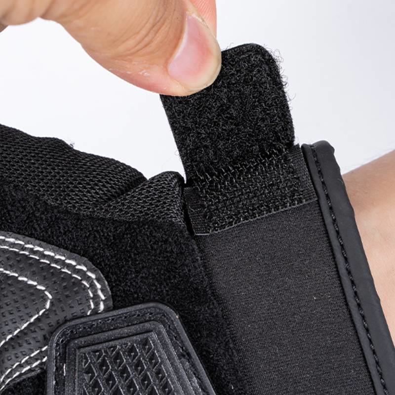 Vollfinger-Touchscreen-Motorradhandschuhe mit hartem Knöchelschutz - image 8