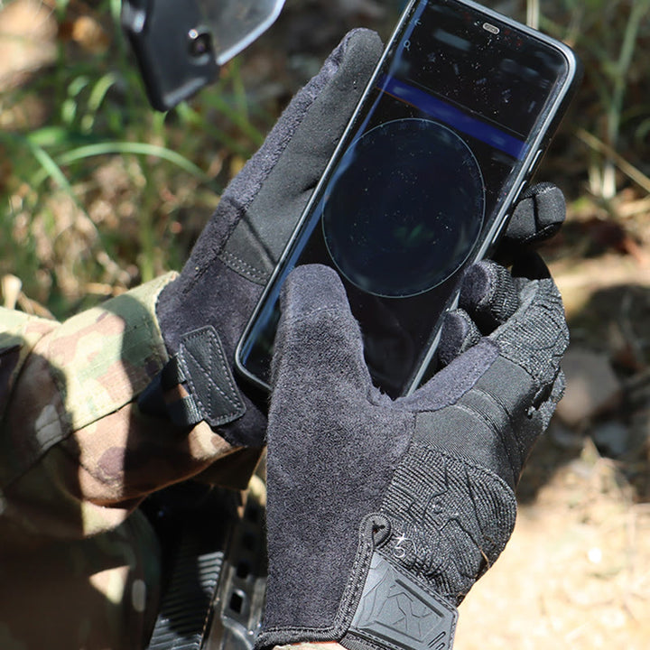 Atmungsaktive Touchscreen-Mechaniker-Taktikhandschuhe - image 9