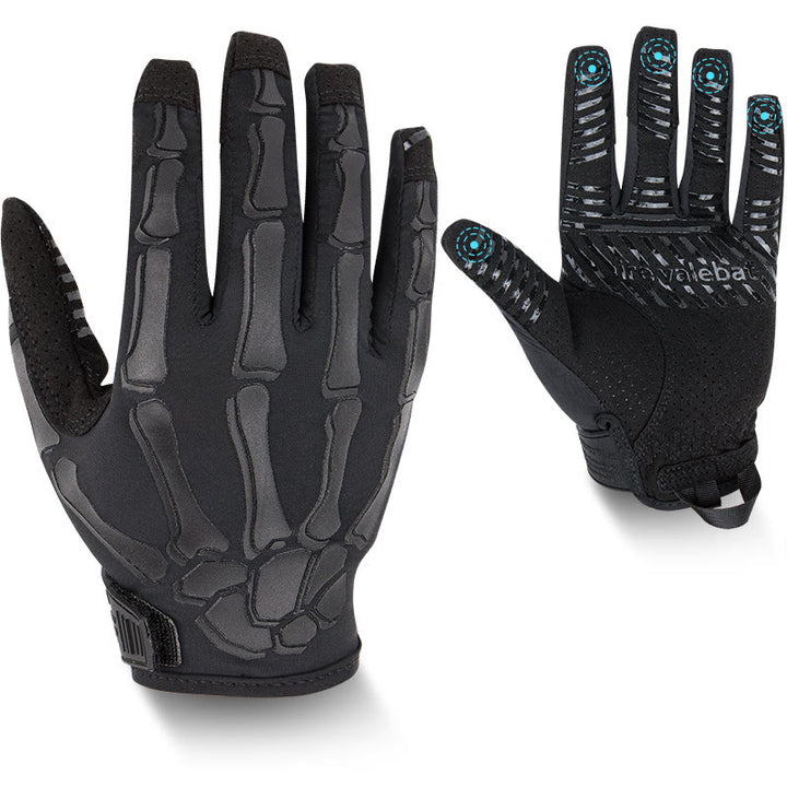 Skelettartige, leichte, elastische Sommer-Motorrad-Taktikhandschuhe - image 9