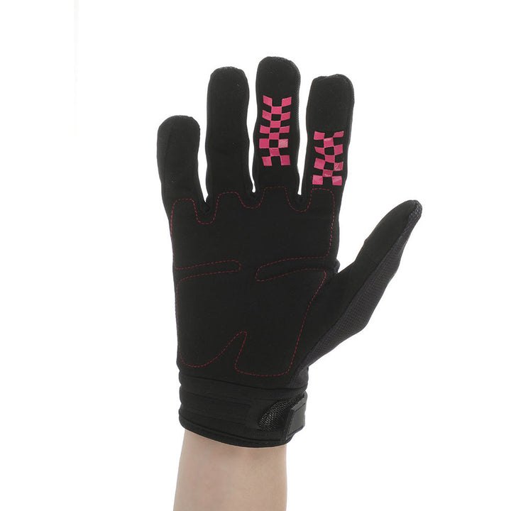 Rose Skeleton Motorrad-Touchscreen-Vollfinger-Taktikhandschuhe - image 2