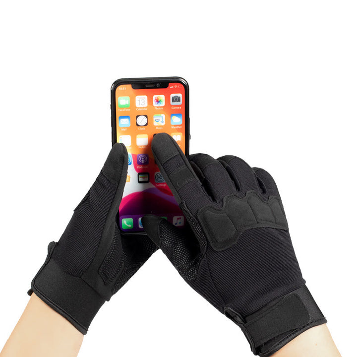 Militär-Taktikhandschuhe mit vollständiger Fingerauflage, rutschfester, gepolsterter Handfläche - image 1