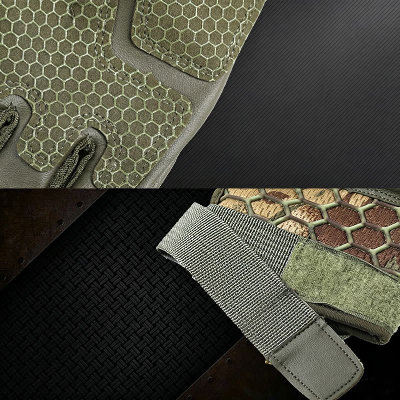 Schützende taktische Handschuhe mit Knöchelschutz - image 3