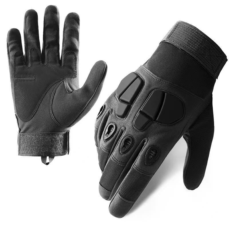 Schutzhandschuhe mit zwei harten Knöcheln - Schwarz - XL - image 1