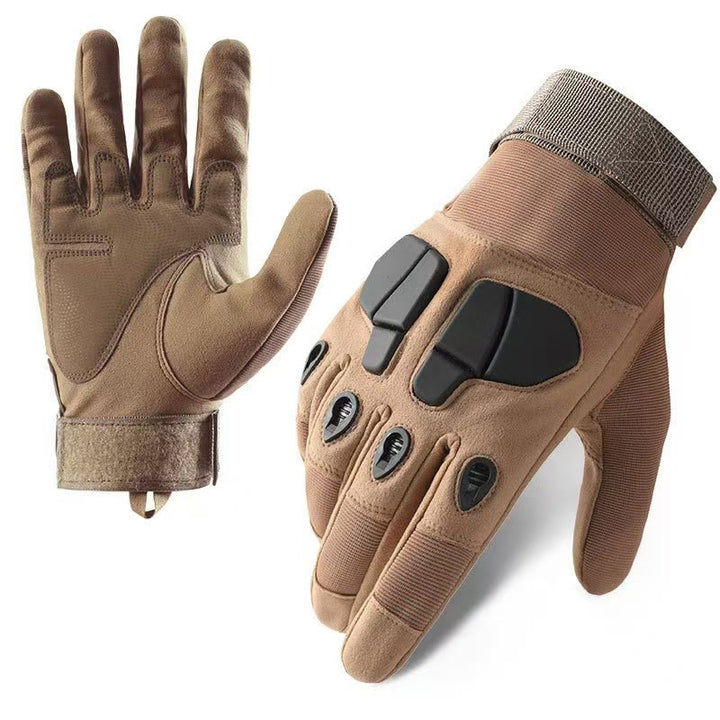 Schutzhandschuhe mit zwei harten Knöcheln - Sandig - XL - image 0
