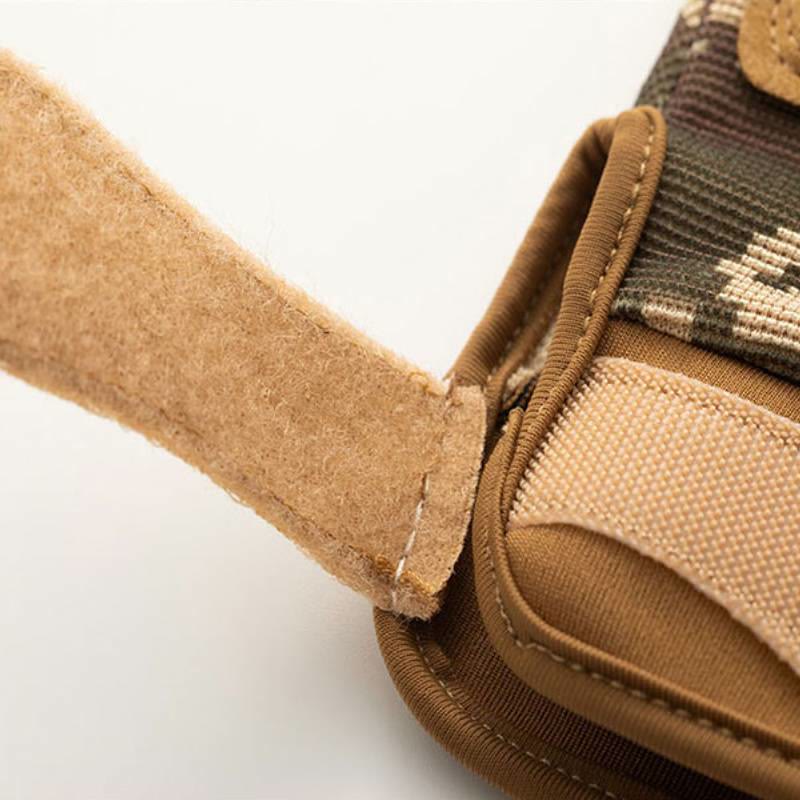Atmungsaktive taktische Halbfingerhandschuhe für das Armeetraining - image 7
