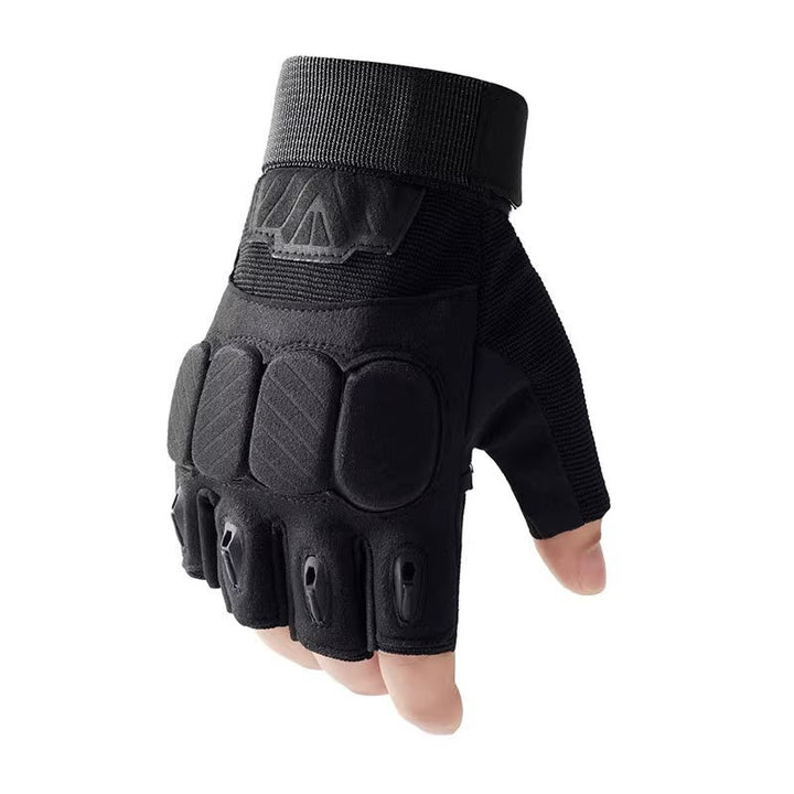 Taktische Mountainbike-Handschuhe mit Knöchelschutz - image 7