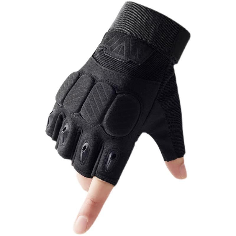 Taktische Mountainbike-Handschuhe mit Knöchelschutz - image 6