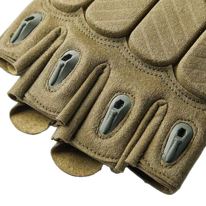 Taktische Mountainbike-Handschuhe mit Knöchelschutz - image 3