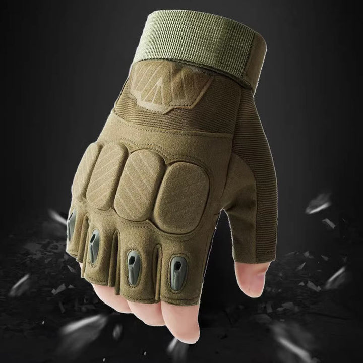 Taktische Mountainbike-Handschuhe mit Knöchelschutz - image 1