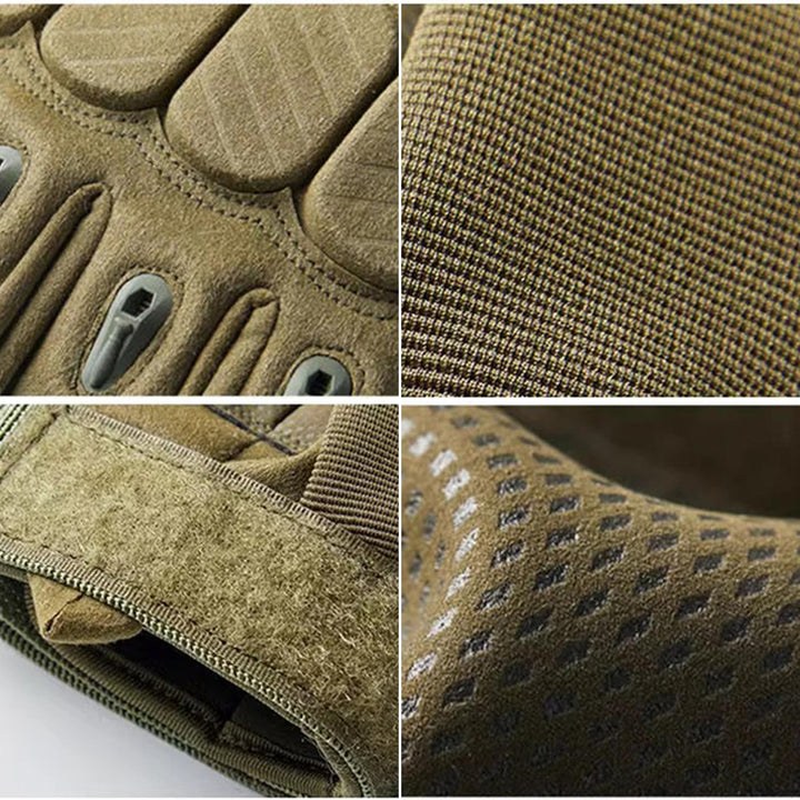 Taktische Mountainbike-Handschuhe mit Knöchelschutz - image 2