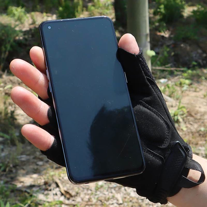 Taktische Mechaniker-Halbfingerhandschuhe, rutschfest und atmungsaktiv - image 6