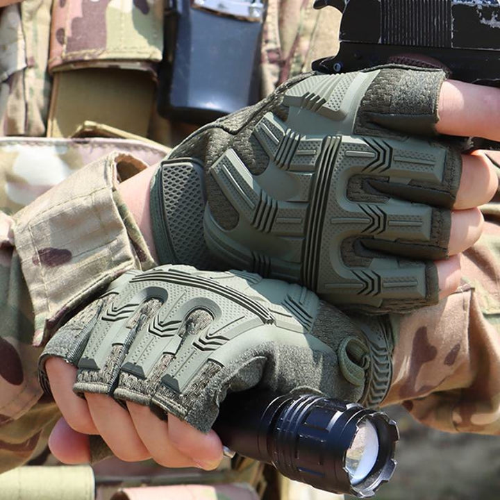 Taktische Mechaniker-Halbfingerhandschuhe, rutschfest und atmungsaktiv - image 10