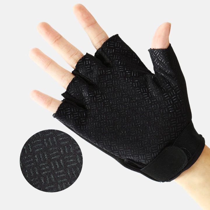 Atmungsaktive taktische Fahrradhandschuhe mit Skelett-Knöchelschutz - image 3
