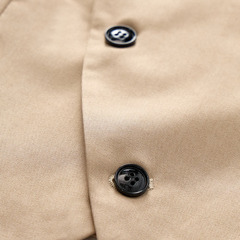 Moderne Herren-Cowboyweste, zweireihiger Anzug mit Brosche - image 6