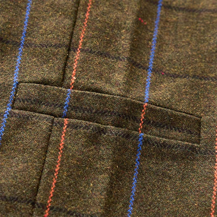 Herren-Anzugweste mit Karomuster im Peaky Blinders-Stil - image 8