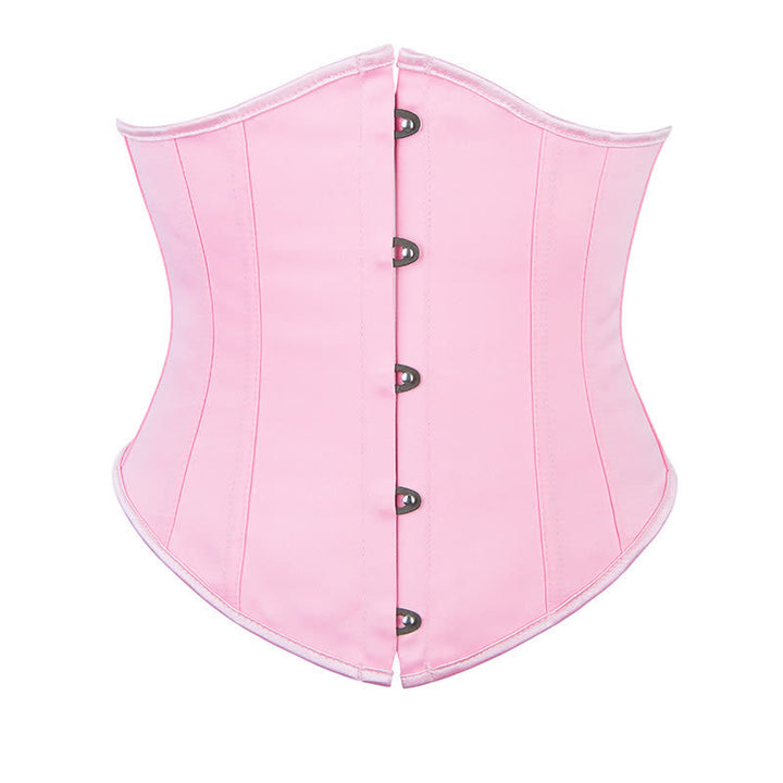 Steampunk-Unterbrustkorsett für Damen für Kleider - Rosa - 2XL - image 5