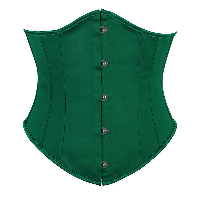 Steampunk-Unterbrustkorsett für Damen für Kleider - Grün - 2XL - image 4