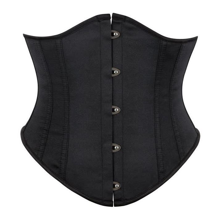 Steampunk-Unterbrustkorsett für Damen für Kleider - Schwarz - 2XL - image 1