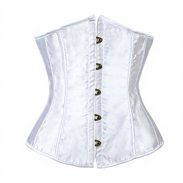 Western Cowgirl Satin-Korsett mit Stahlstäben, Taillenformer - image 3
