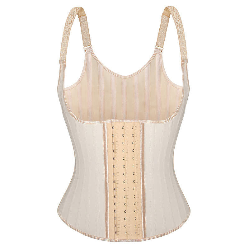 Latex-Formweste für Damen nach der Geburt mit 25 Stahlstäben - Nackt - 6XL - image 7