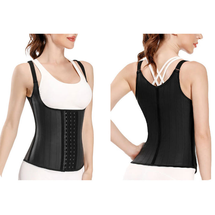 Latex-Formweste für Damen nach der Geburt mit 25 Stahlstäben - image 5