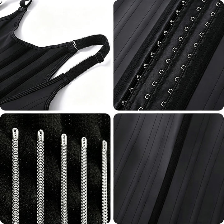 Latex-Formweste für Damen nach der Geburt mit 25 Stahlstäben - image 4