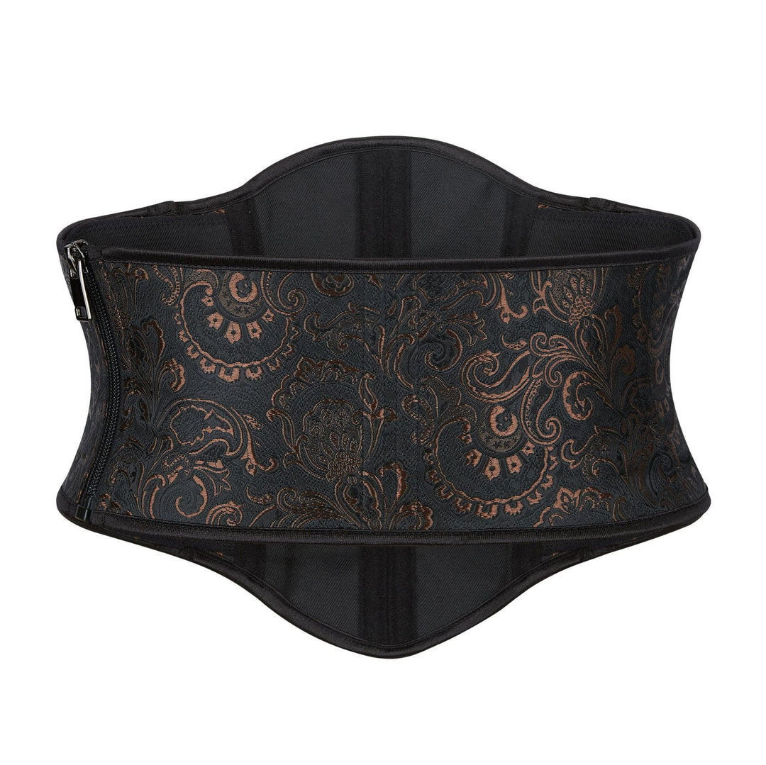 Retro-Jacquard-Taillenformer für Damen mit 13 Stahlstäben, formt die Sanduhrfigur - image 2