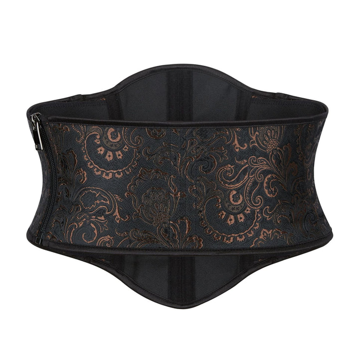 Retro-Jacquard-Taillenformer für Damen mit 13 Stahlstäben, formt die Sanduhrfigur - image 2
