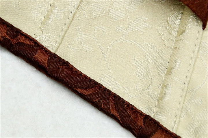 Gothic-Jacquard-Korsett für Damen, Taillenformer, Figurformer - image 7