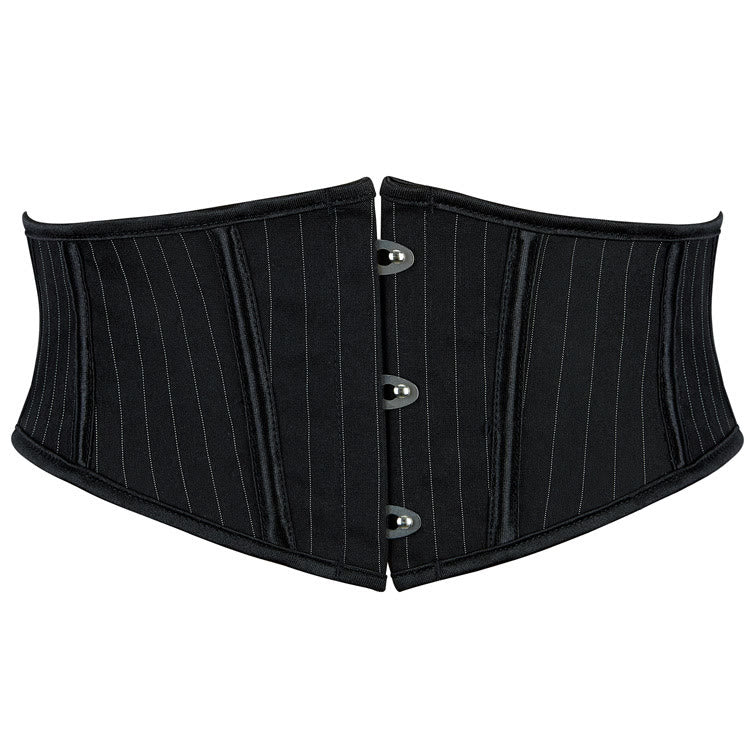 Taillenformer-Unterbrustkorsett für Damen, geeignet für den Alltag - Schwarz - XL - image 1