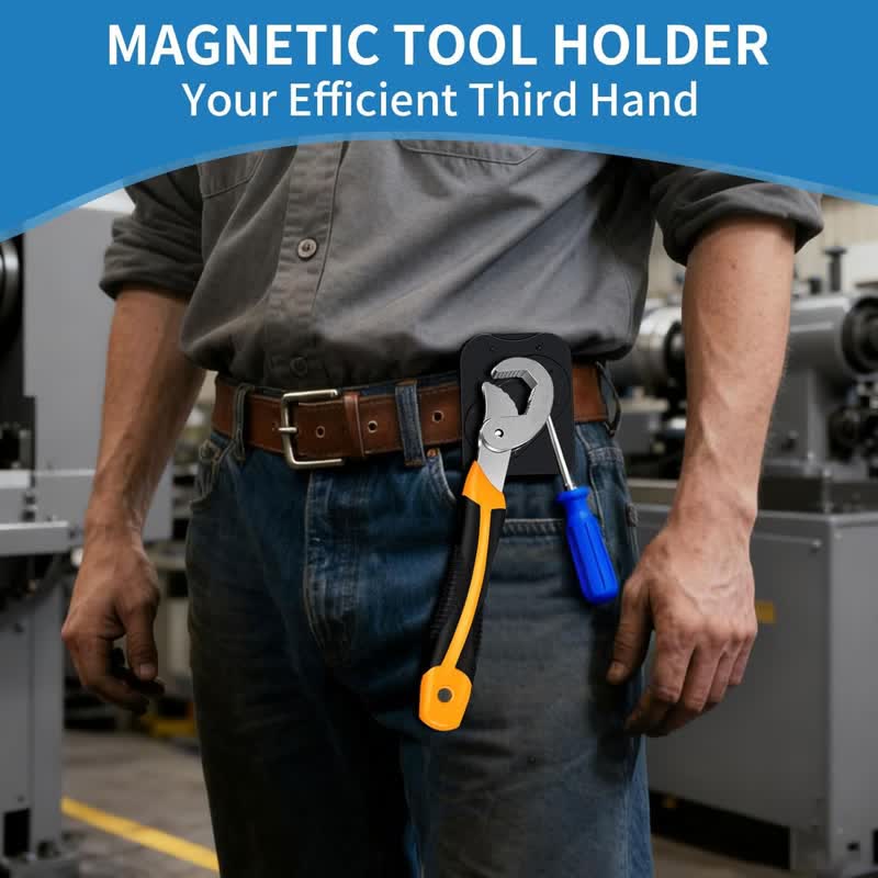 Hochleistungs-Magnet-Werkzeughalterclip für Elektriker und Mechaniker - image 2