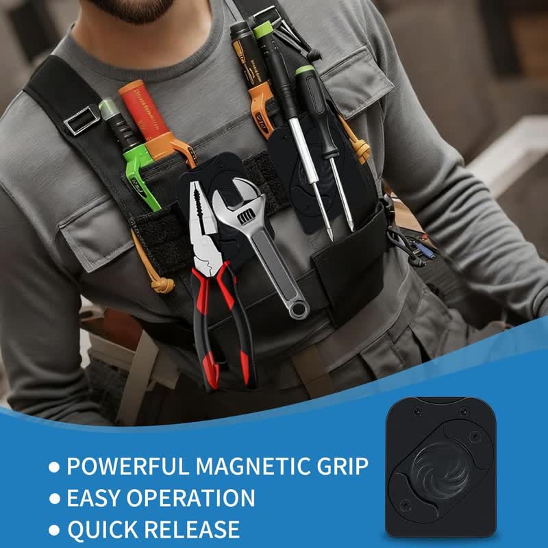 Hochleistungs-Magnet-Werkzeughalterclip für Elektriker und Mechaniker - image 3