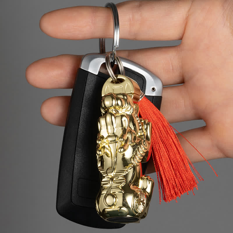 Lucky Fortune Permanent Streichholz Nachfüllbares Ölfeuerzeug - image 8