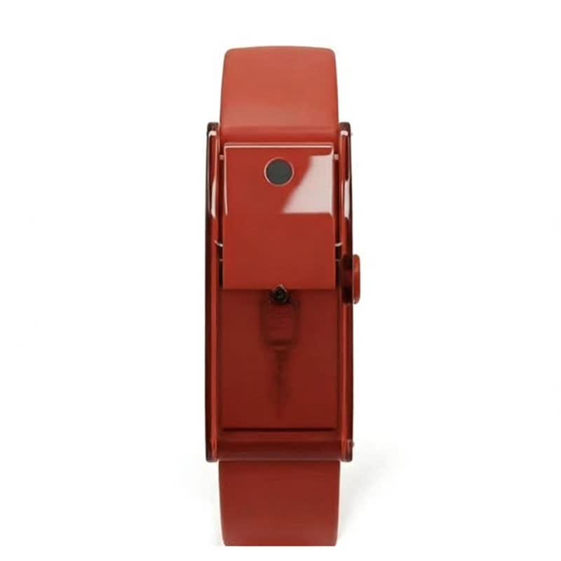 Tragbares, nachfüllbares Duftspray-Armband - Rot - image 5