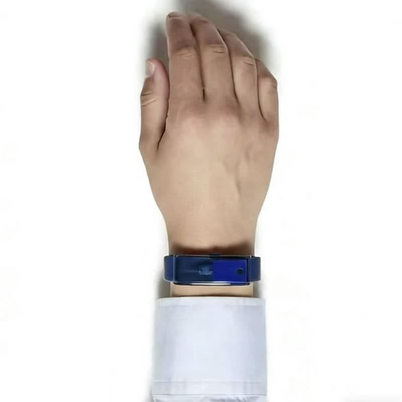Tragbares, nachfüllbares Duftspray-Armband - Blau - image 6