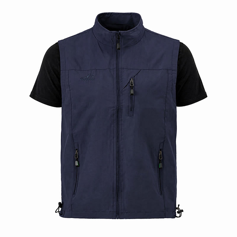Schnelltrocknende Outdoor-Weste für Herren - image 20