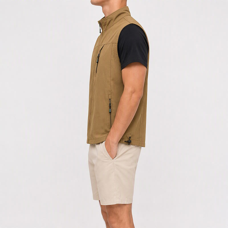 Schnelltrocknende Outdoor-Weste für Herren - image 3