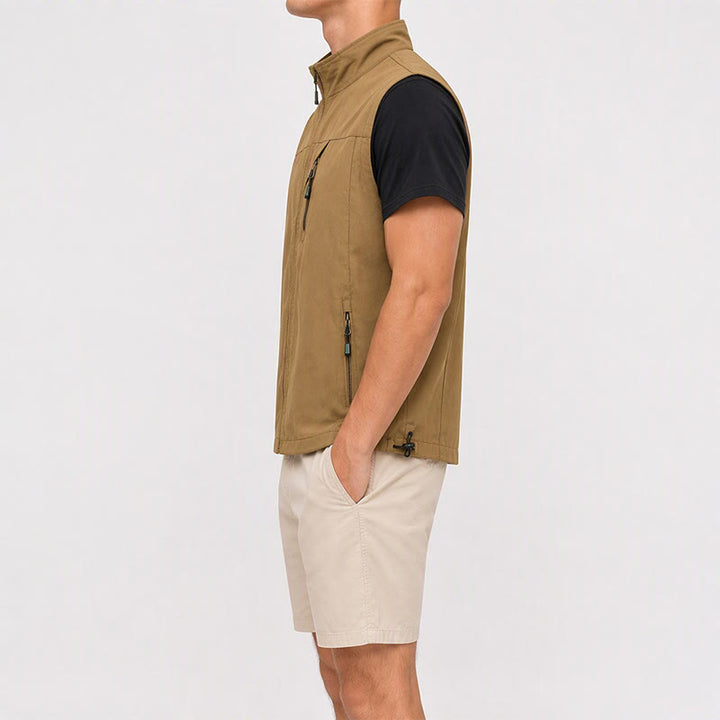 Schnelltrocknende Outdoor-Weste für Herren - image 3
