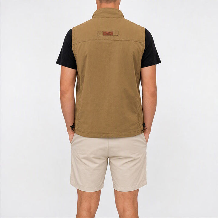 Schnelltrocknende Outdoor-Weste für Herren - image 2
