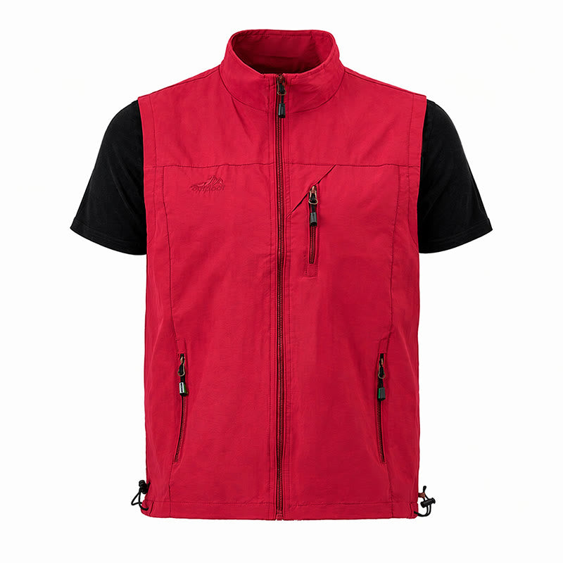 Schnelltrocknende Outdoor-Weste für Herren - image 18