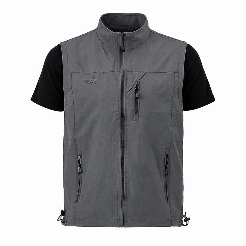 Schnelltrocknende Outdoor-Weste für Herren - image 16