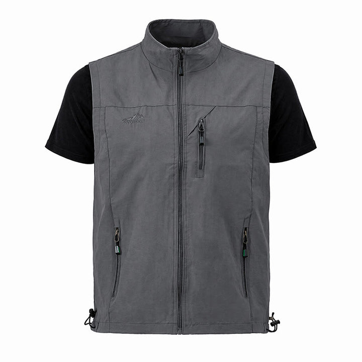 Schnelltrocknende Outdoor-Weste für Herren - image 16