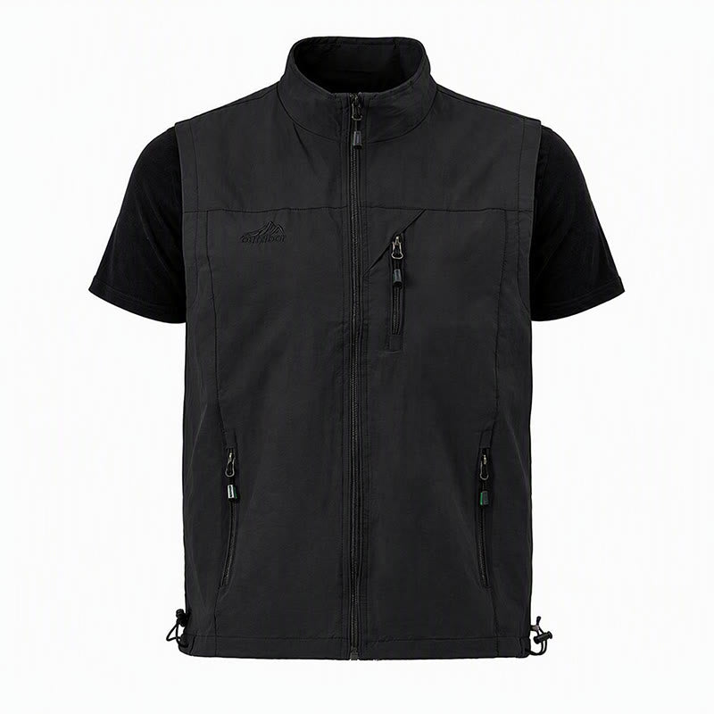 Schnelltrocknende Outdoor-Weste für Herren - image 17