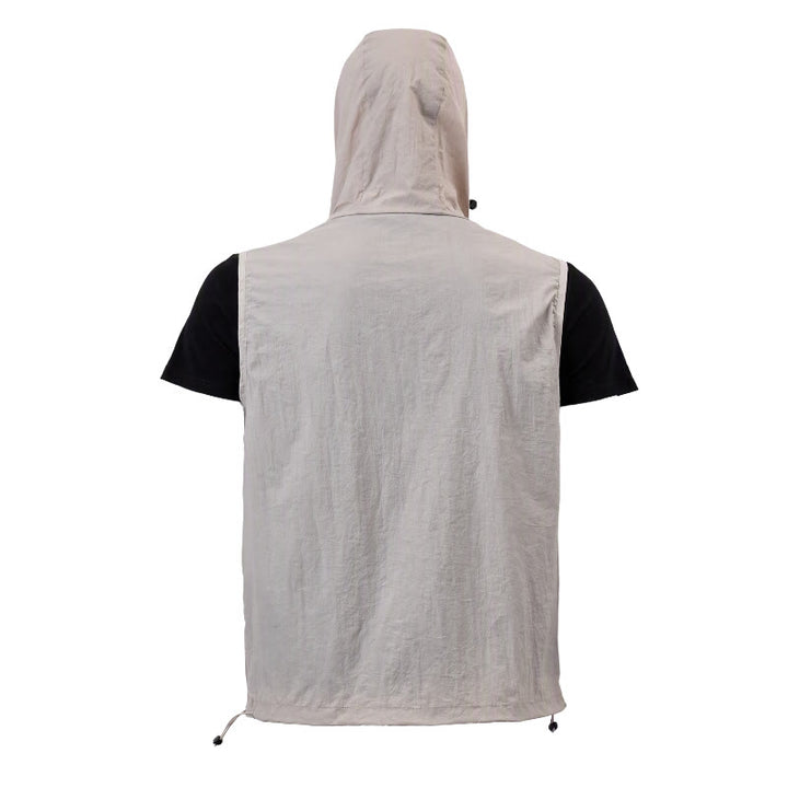 Atmungsaktive, mit Kapuze versehene Sonnenschutzweste für Herren für Outdoor-Sportarten - image 17