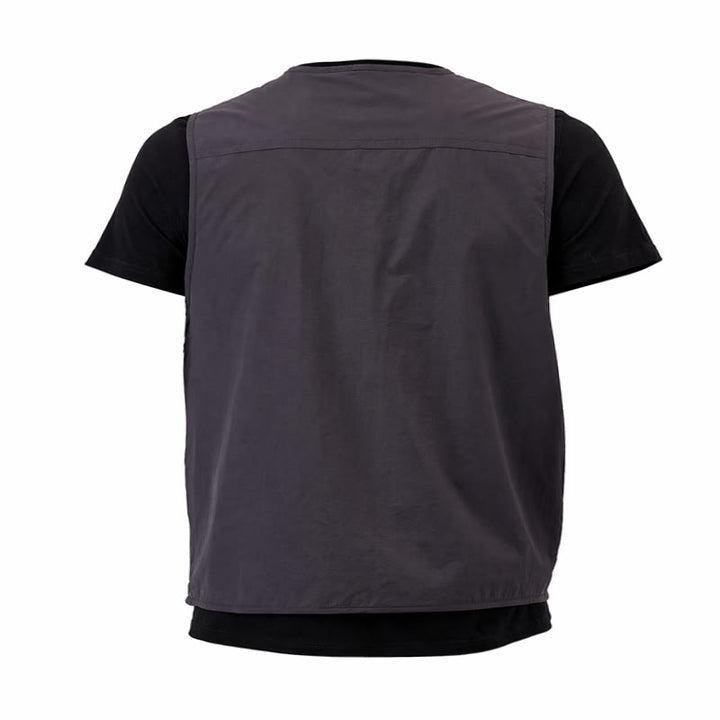 Herren Outdoor-Weste mit mehreren Reißverschlusstaschen, schnelltrocknend, vielseitig einsetzbar - image 16