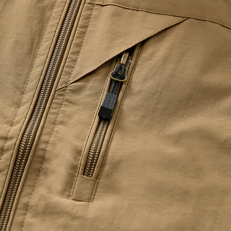 Schnelltrocknende Outdoor-Weste für Herren - image 10