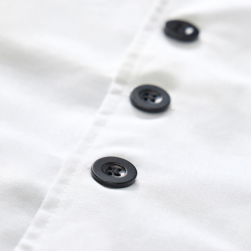 Minimalistische Herren-Freizeitweste aus Leinen-Baumwoll-Mischgewebe - image 10